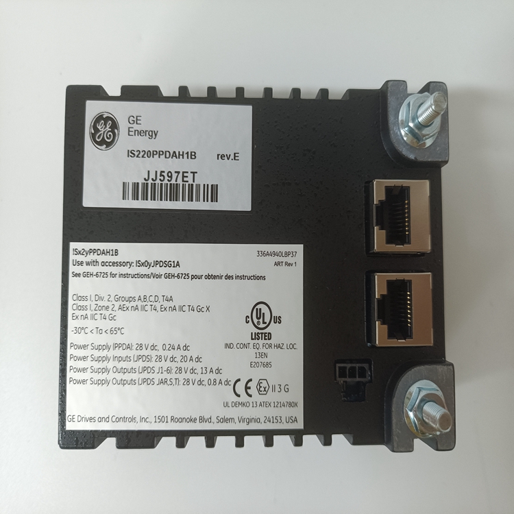 GE IS220PPROS1B 燃機(jī)卡