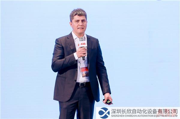 ABB電氣事業(yè)部智慧建筑智慧電力業(yè)務單元美國、拉美、中東、非洲和亞洲市場銷售負責人Piero-Giorgio Schiannini.JPG