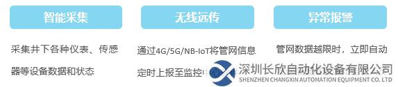 管網(wǎng)運(yùn)行情況監(jiān)測，及時(shí)發(fā)現(xiàn)爆管、淤堵、泄漏等異?，F(xiàn)象