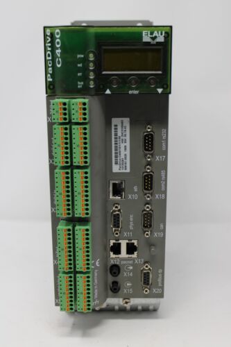 ELAU C400/10/1/1/1/00 驅動器