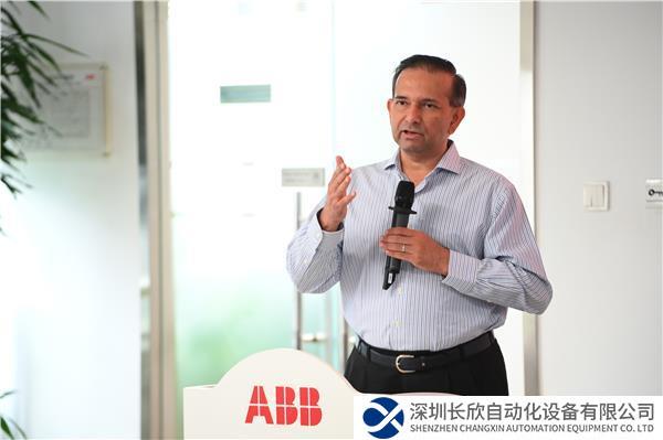 ABB運(yùn)動(dòng)控制事業(yè)部全球總裁、ABB集團(tuán)執(zhí)行委員會(huì)成員梅塔.jpg