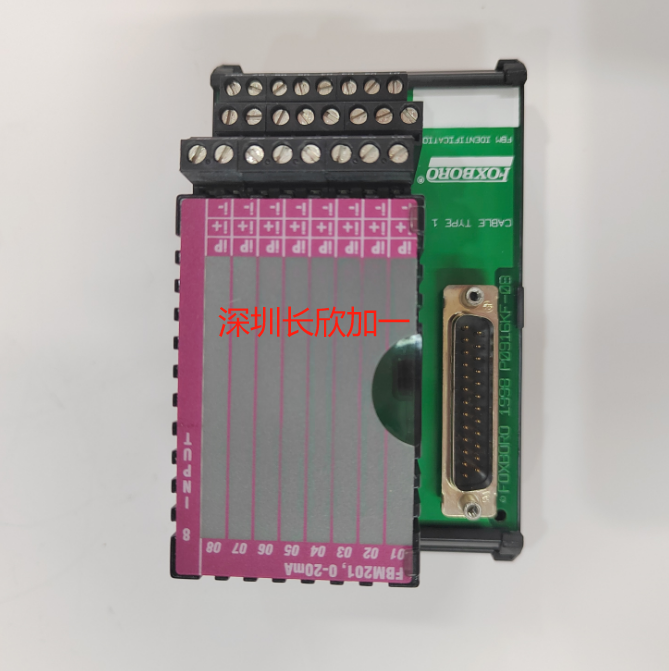 FOXBORO   P0916AA  端子  現(xiàn)場(chǎng)端子組件 FBM201